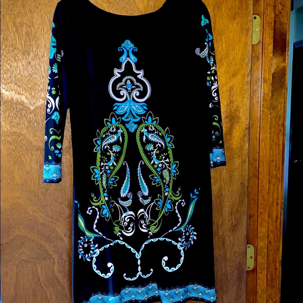Printed Dress